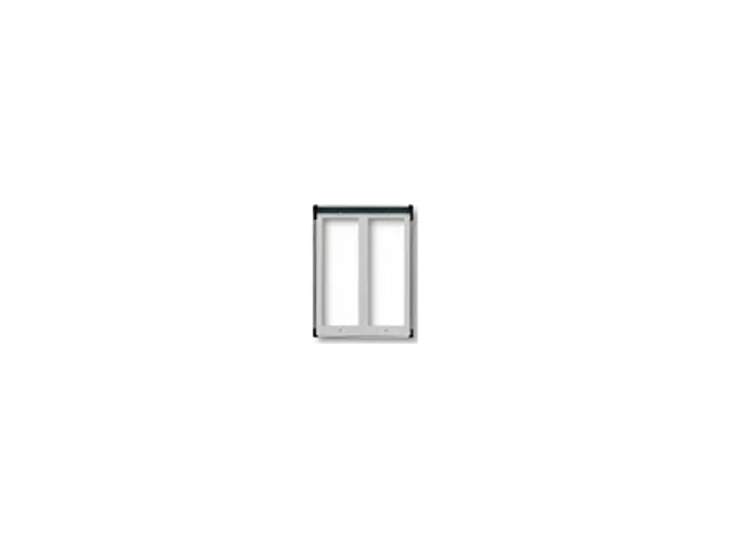 VIMAR Vimar 9222 Cornice per 4 moduli 2x2 grigio luce