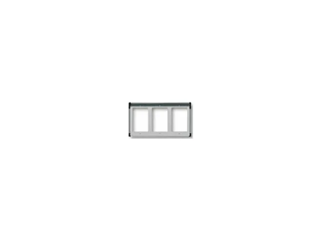 VIMAR Vimar 9231 Cornice per 3 moduli 3x1 grigio luce