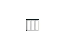 VIMAR Vimar 9232 Cornice per 6 moduli 3x2 grigio luce