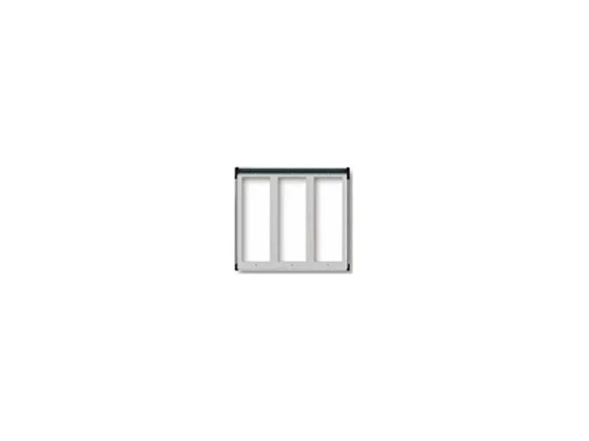 VIMAR Vimar 9232 Cornice per 6 moduli 3x2 grigio luce
