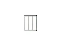 VIMAR Vimar 9233 Cornice per 9 moduli 3x3 grigio luce