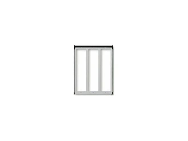 VIMAR Vimar 9233 Cornice per 9 moduli 3x3 grigio luce