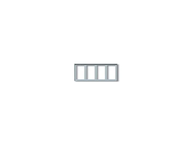 VIMAR Vimar 9243 Cornice per 12 moduli 4x3 grigio luce