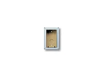 VIMAR Vimar 931K Scatola parete 118x207x30 grigio luce