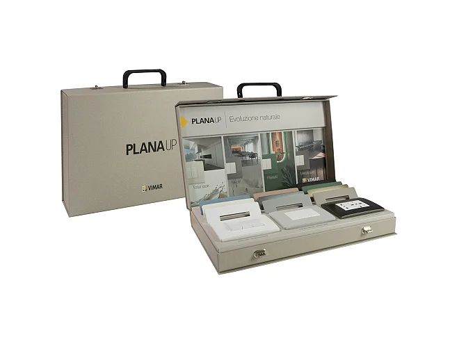 VIMAR Vimar B.4502 Valigia placche Plana Up