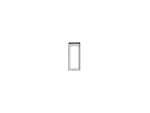 VIMAR Vimar C321 Cornice per 1 placca 2M alluminio