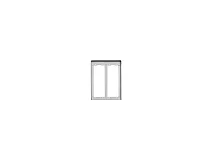 VIMAR Vimar C322 Cornice per 2 placche 2M alluminio