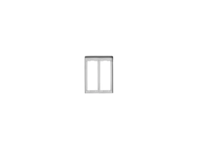 VIMAR Vimar C322 Cornice per 2 placche 2M alluminio