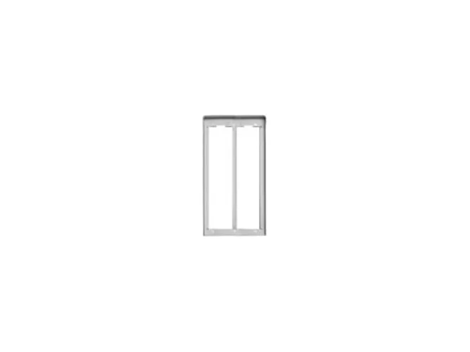 VIMAR Vimar C332 Cornice per 2 placche 3M alluminio