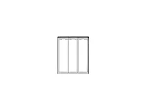 VIMAR Vimar C333 Cornice per 3 placche 3M alluminio