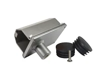 VIMAR Vimar EBRM.80 Mozzo asta barr. FRAGMA4A/FRAGMA6A D80mm