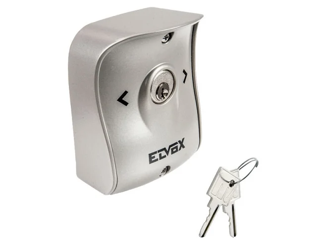 VIMAR Vimar EDS1 Selettore chiave16A250V alluminio parete