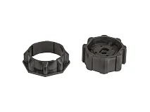 VIMAR Vimar EVA407 Adattatori tubo ottagonale Ø60 mm