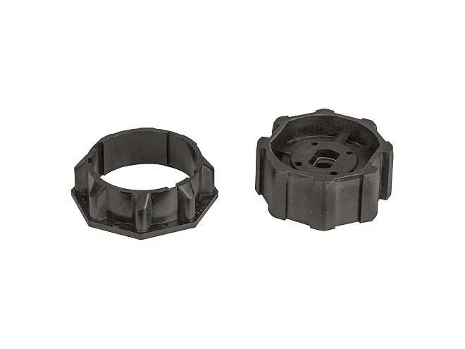 VIMAR Vimar EVA407 Adattatori tubo ottagonale Ø60 mm