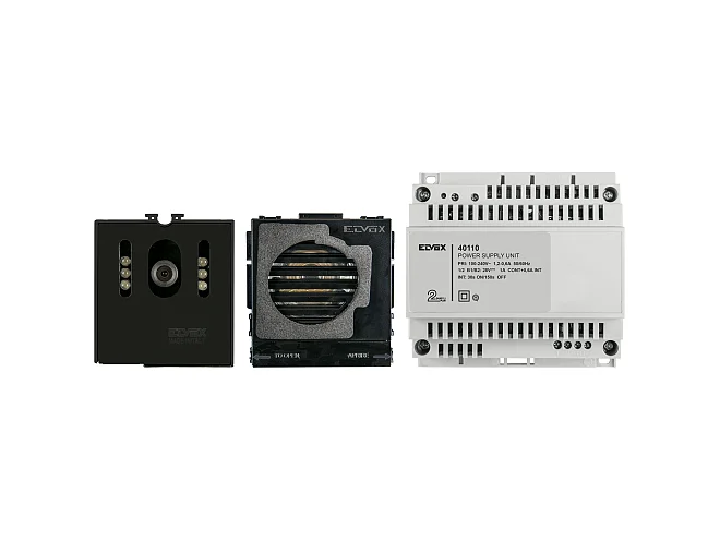 VIMAR Vimar K06931V KIT A/V 2F+ espan. 6931+ 657C Patavium