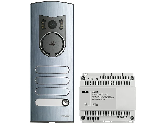 VIMAR Vimar K13001 Kit A/V 2F+ espandibile 1321 1puls+13F5