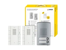VIMAR Vimar K40547.E2 Kit citofonico 2F+ bifam. 40547+40142