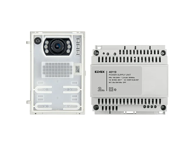 VIMAR Vimar K41005 Kit a/v grandangolo duplex espand. 2F+