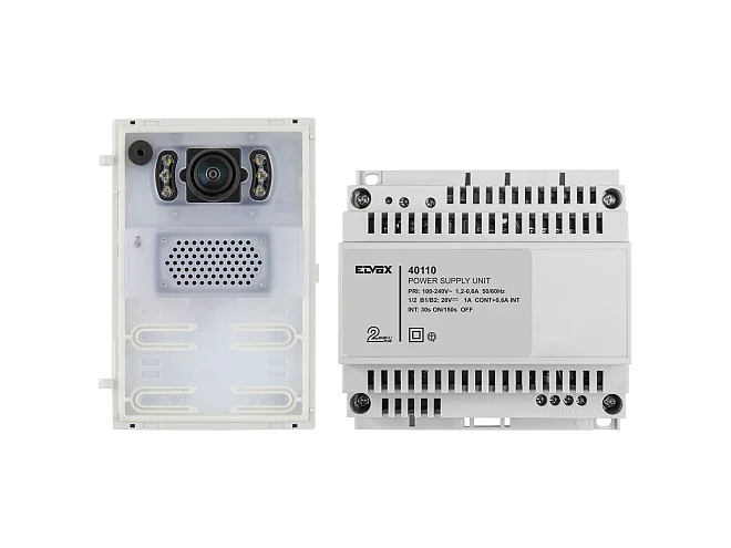 VIMAR Vimar K41009 Kit a/v grandangolo duplex espand. 2F+