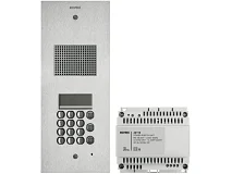 VIMAR Vimar K41540 Kit Steely 2F+ audio tast.+disp.acciaio