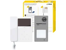 VIMAR Vimar K7549.R Kit videocit. 2F+ espand.Tab 4,3in+40170