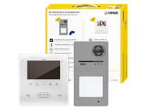 VIMAR Vimar K7559.R Kit videocit.2F+espan.TabFree4,3in+40170