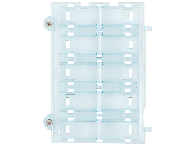 VIMAR Vimar R126 Cover trasparente con 2 viti per 41010