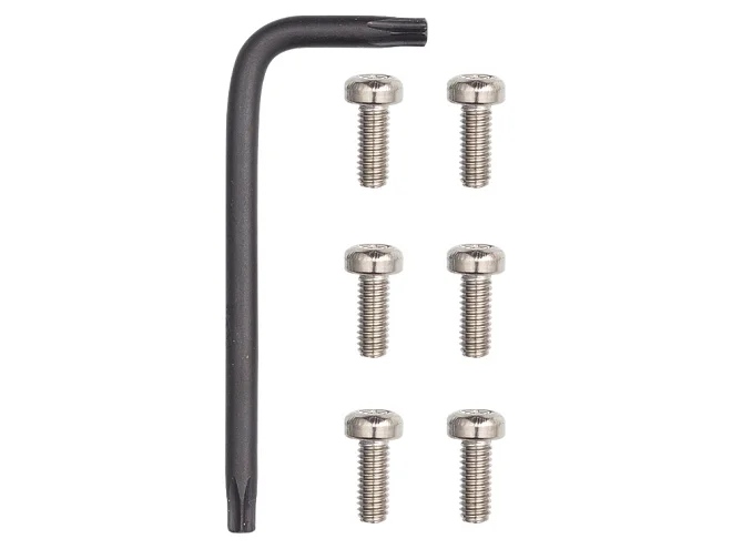 VIMAR Vimar R140 Kit 6 viti + chiave Heavy