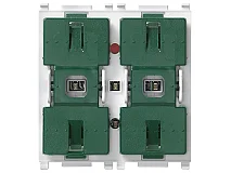 VIMAR Vimar R14527 Due pulsanti basculanti +att. tapparelle