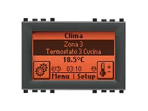 VIMAR Vimar R21509 Centrale touch screen 3M grigio