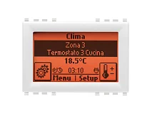 VIMAR Vimar R21509.B Centrale touch screen 3M bianco