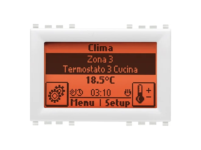 VIMAR Vimar R21509.B Centrale touch screen 3M bianco