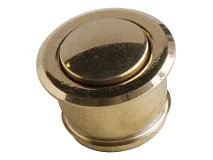 VIMAR Vimar R243 Pulsante ribassato ottone targa Patavium