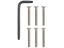 VIMAR Vimar R280 Kit 6 viti + chiave per Steely