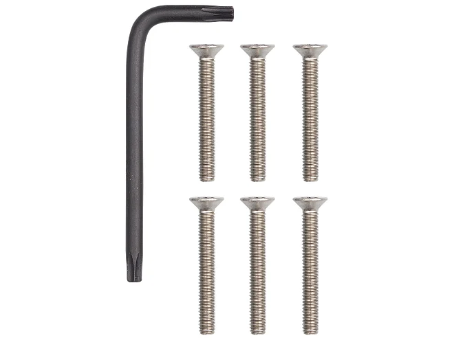 VIMAR Vimar R280 Kit 6 viti + chiave per Steely
