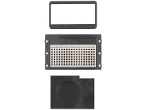 VIMAR Vimar R283 Griglia audio Steely vers. Audio Video