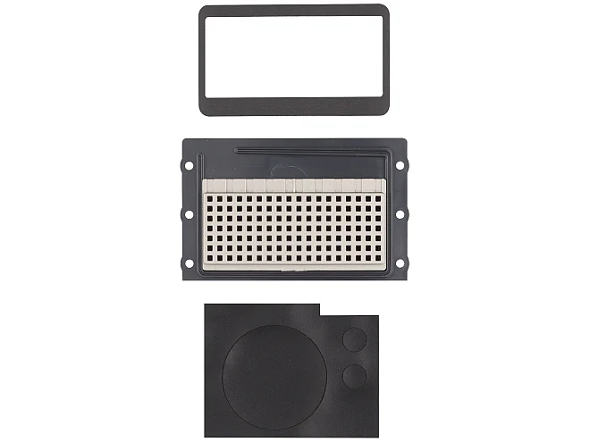 VIMAR Vimar R283 Griglia audio Steely vers. Audio Video