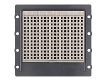 VIMAR Vimar R284 Griglia audio Steely vers. Audio