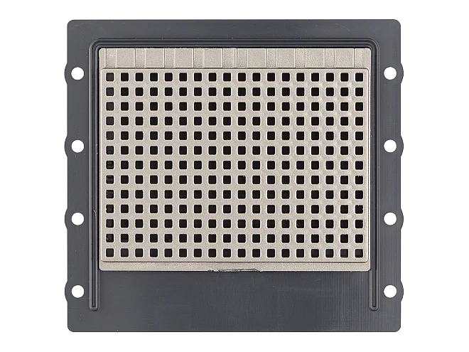 VIMAR Vimar R284 Griglia audio Steely vers. Audio