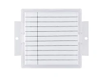 VIMAR Vimar R287 Cartellino portanomi Steely