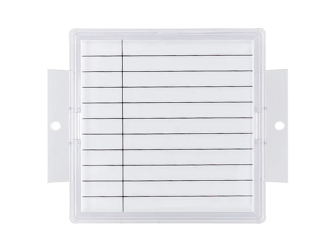 VIMAR Vimar R287 Cartellino portanomi Steely