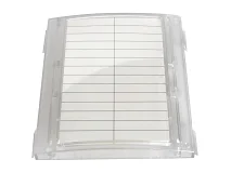 VIMAR Vimar R337 Portanome con vetrino targa serie 3A0N
