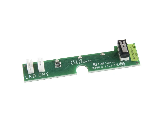 VIMAR Vimar R850.B Scheda c/puls LED bianco per 40152