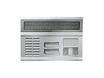 VIMAR Vimar R899 Portina superiore fronte targa 2550/302