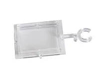 VIMAR Vimar R912 Vetrino per placche serie 259 INOX
