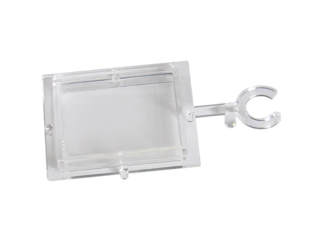 VIMAR Vimar R912 Vetrino per placche serie 259 INOX