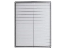 VIMAR Vimar R951 Vetrino portanome per 132N,133N,133D