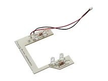 VIMAR Vimar R956 Scheda led bianchi targa 13F7,13I7,13T7