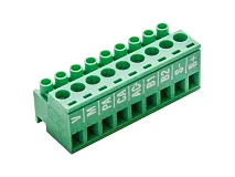 VIMAR Vimar R974 Morsettiera targa 2fili 13F1 13F2 13F2.1