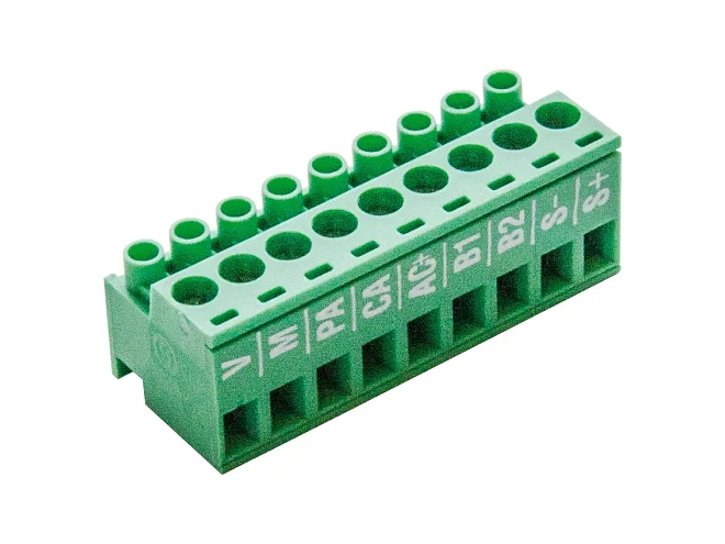 VIMAR Vimar R974 Morsettiera targa 2fili 13F1 13F2 13F2.1